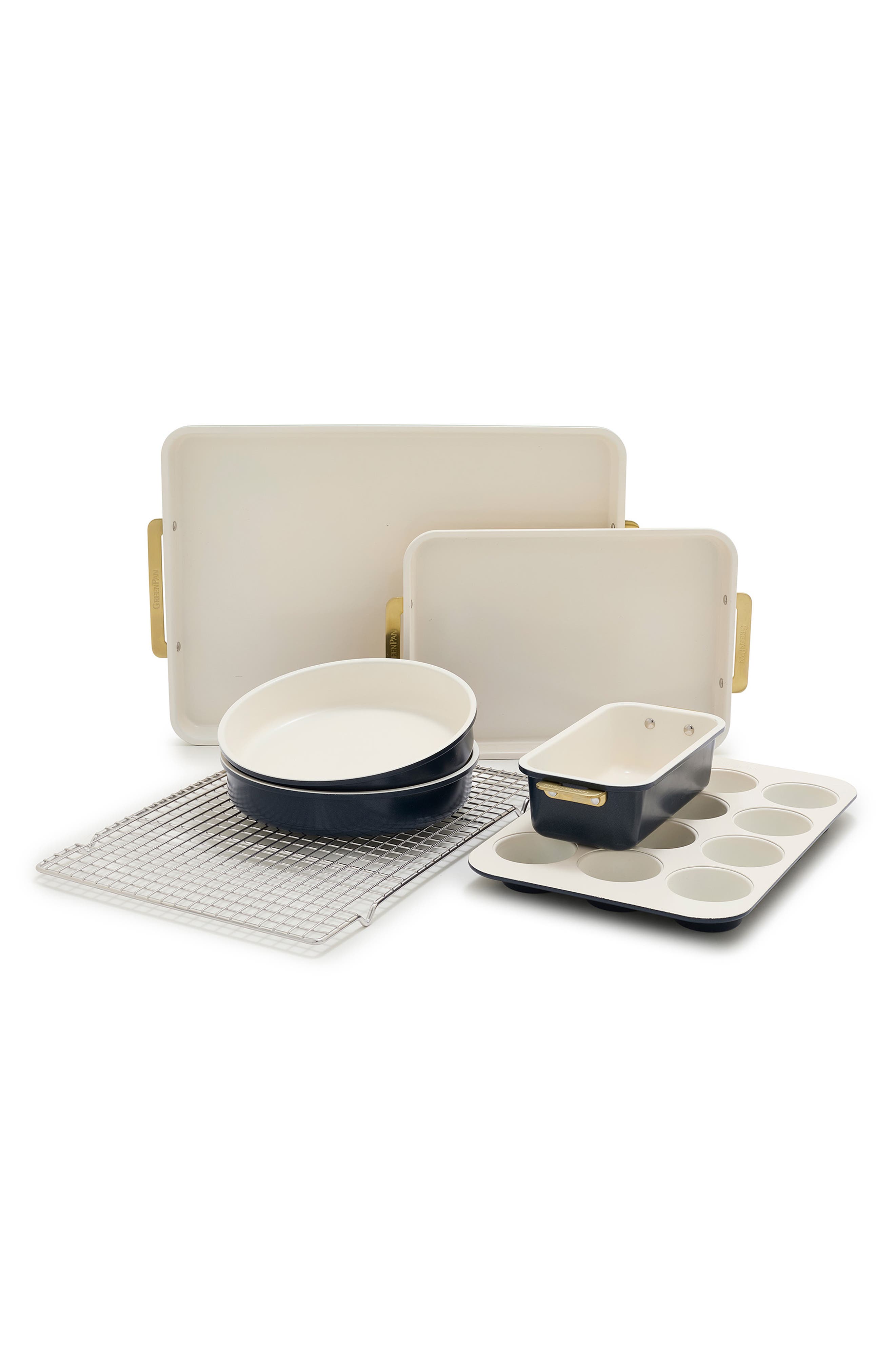 GreenPan Reserve 7-Piece Bakeware Set in Twilight 