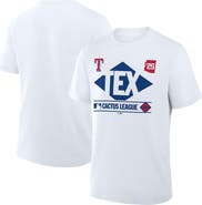FANATICS Men's Fanatics White Texas Rangers 2025 Spring Training Cactus League True Icon T-Shirt