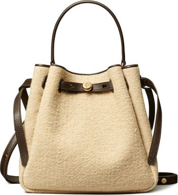 ROMY CANVAS BUCKET BAG ロミー キャンバス バケット バッグ Tory Burch Romy Canvas Bucket Bag | Nordstrom