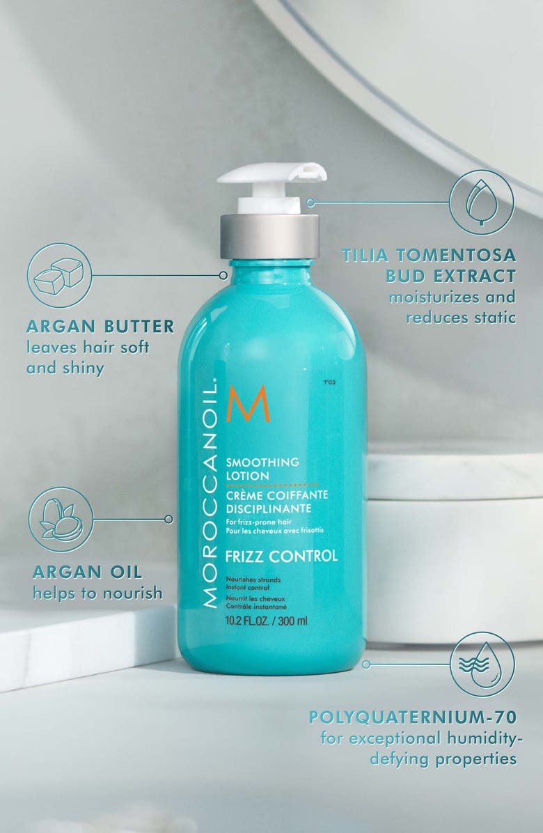 MOROCCANOIL<sup>®</sup> Smoothing Lotion Hair Styling Cream, Alternate, color,