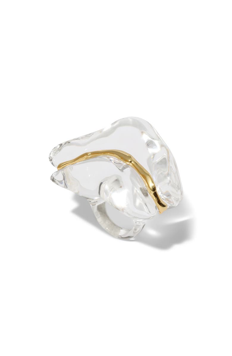 Alexis Bittar Liquid Lucite<sup>®</sup> Wave Ring, Main, color, 