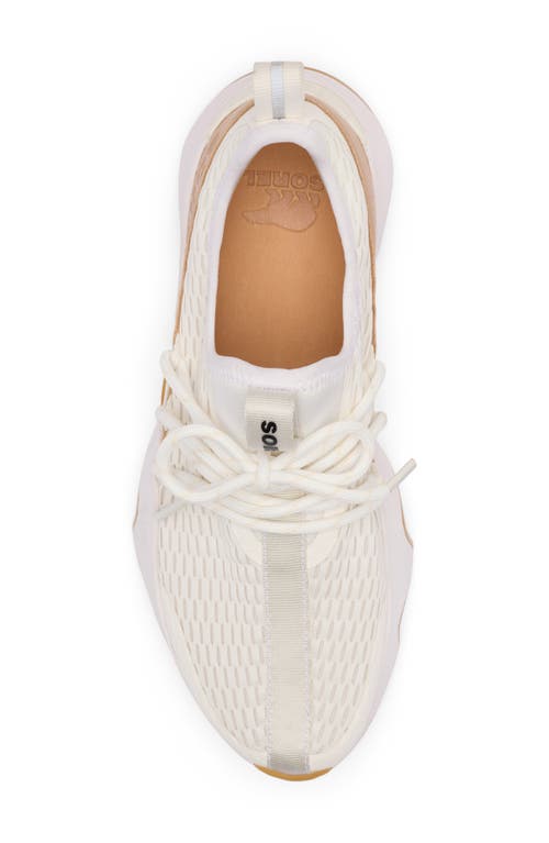 Sorel Kineticâ¢ Impact Ii Lace Up Sneakers - Sea Salt/gum - 11m Talbots In Sea Salt/gum 16