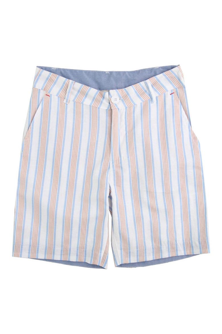 Kids' Print Shorts, Main, color, IVORY