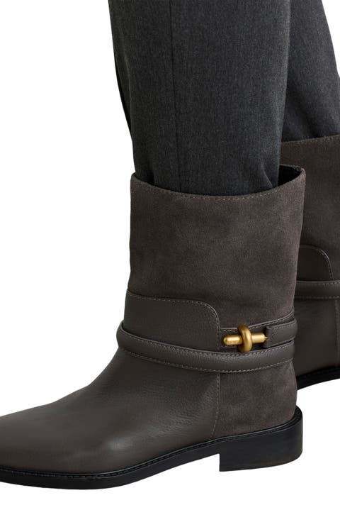 Rosalee Turnlock Ankle Boot