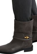 Reiss Rosalee Turnlock Ankle Boot