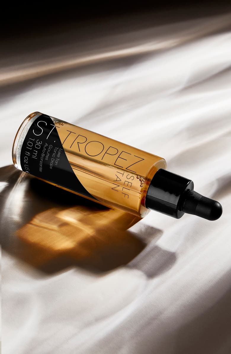 St. Tropez Luxe Tan Tonic Glow Drops Duo Set $84 Value, Alternate, color,
