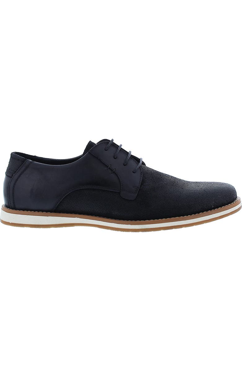 Zanzara Blaze Leather Canvas Derby, Alternate, color,
