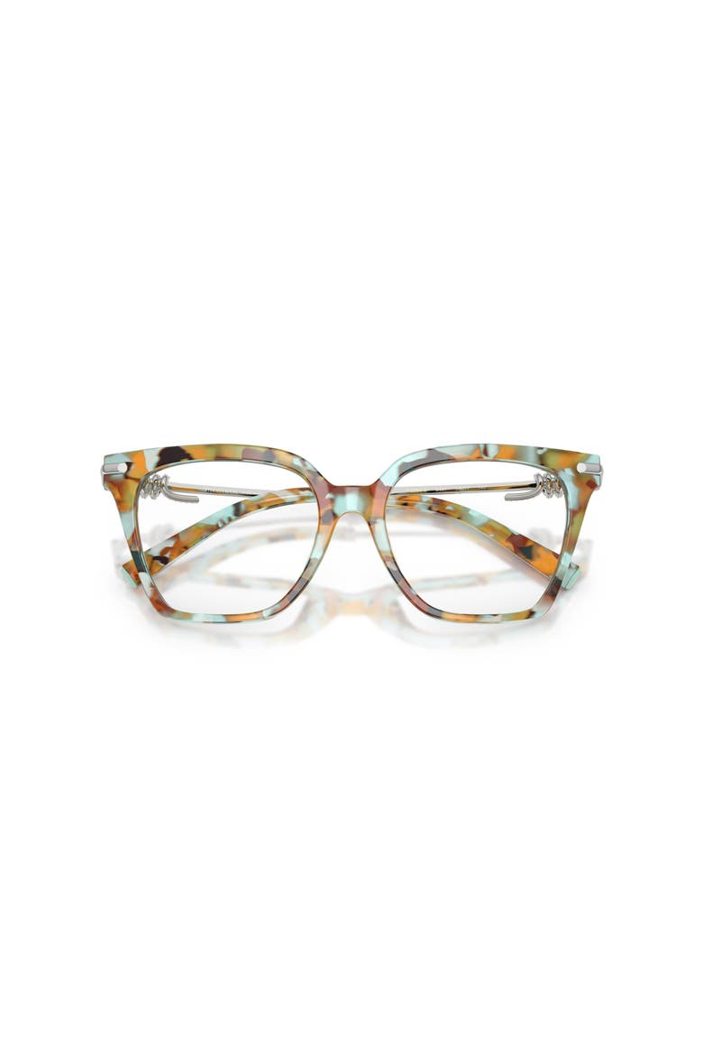 51mm Square optical glasses, Alternate, color, Tortoise