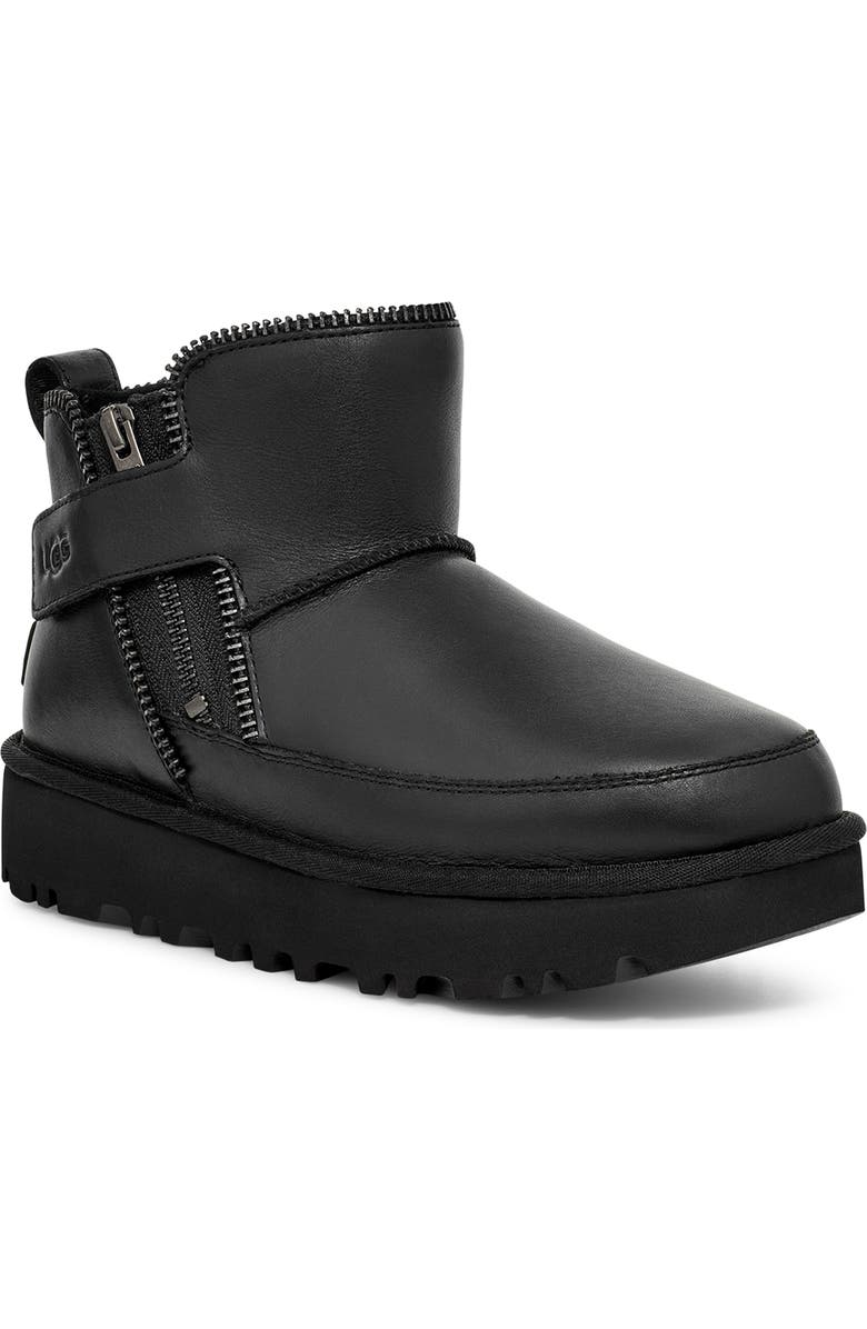 UGG<sup>®</sup> Classic Mini Moto Boot, Main, color,