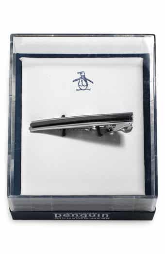Silver Stripe Tie Bar