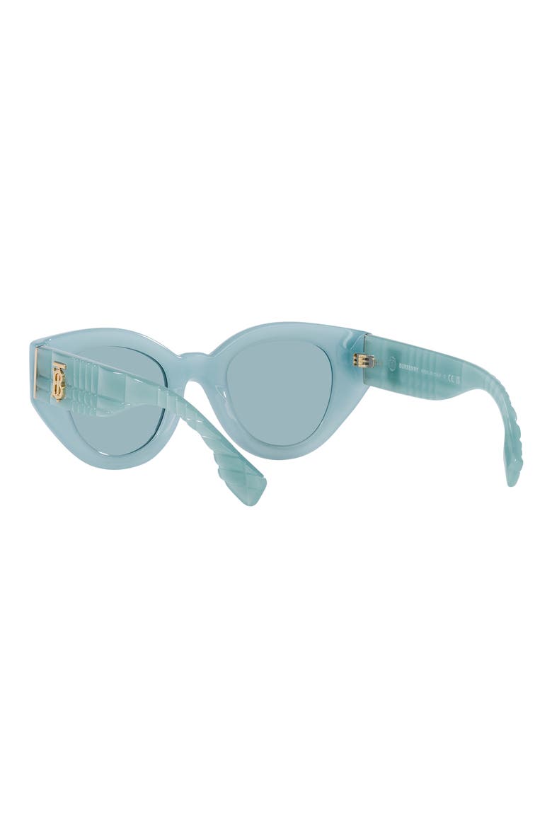 Meadow 47mm Phantos Sunglasses, Alternate, color, AZURE