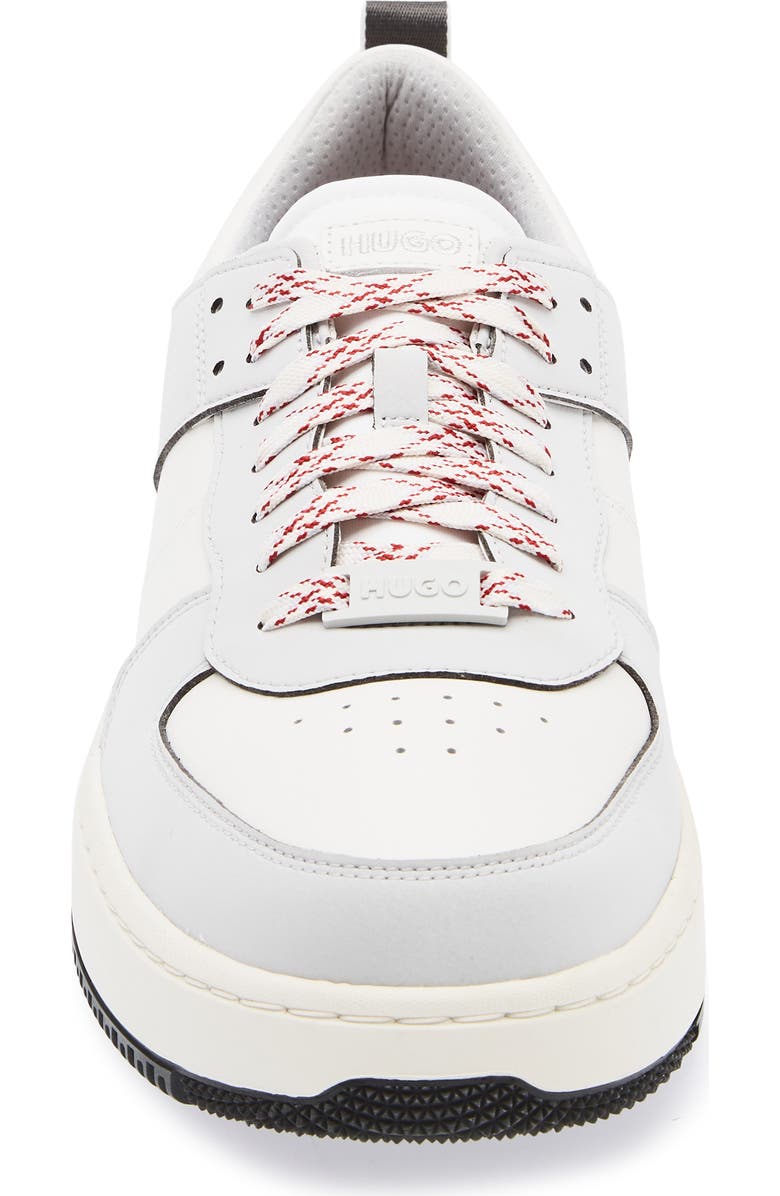 BOSS Kilian Tennis Sneaker, Alternate, color, Open Grey