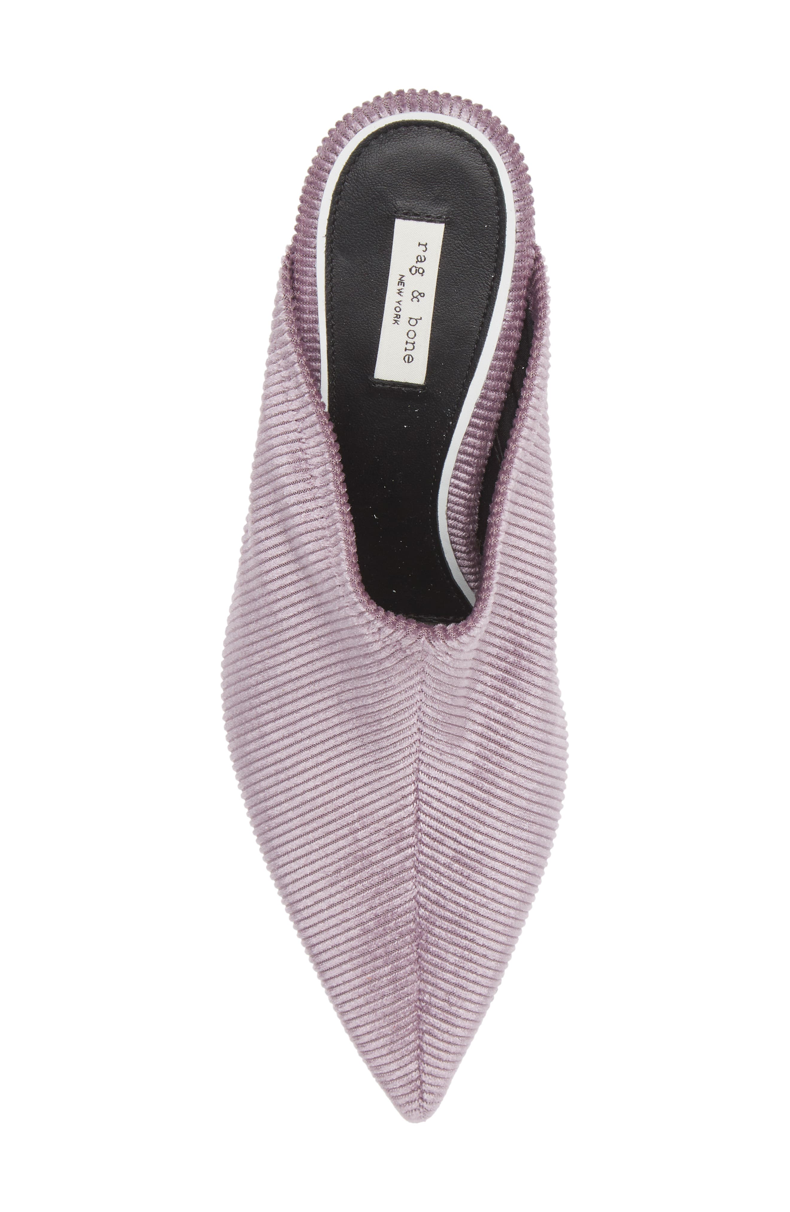 rag & bone Brea Pointed Toe Mule, Alternate, color, 