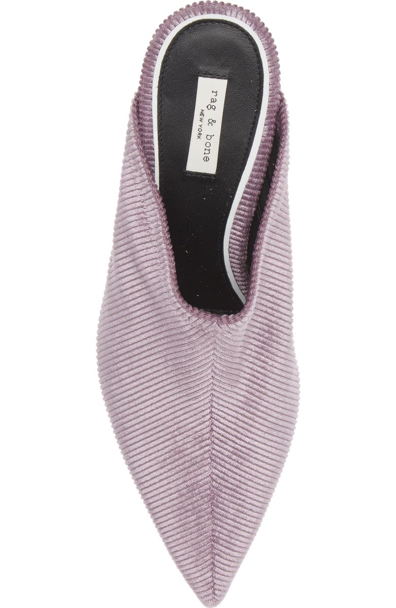 rag & bone Brea Pointed Toe Mule, Alternate, color,