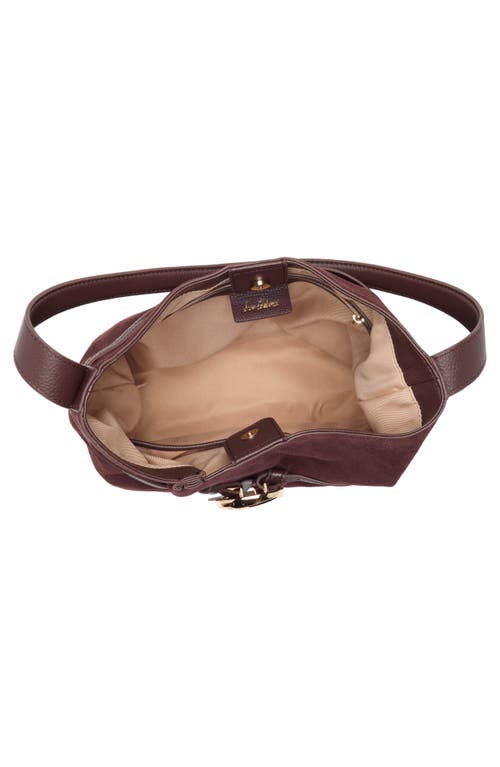 Sam Edelman Bex Leather Tote In Brown