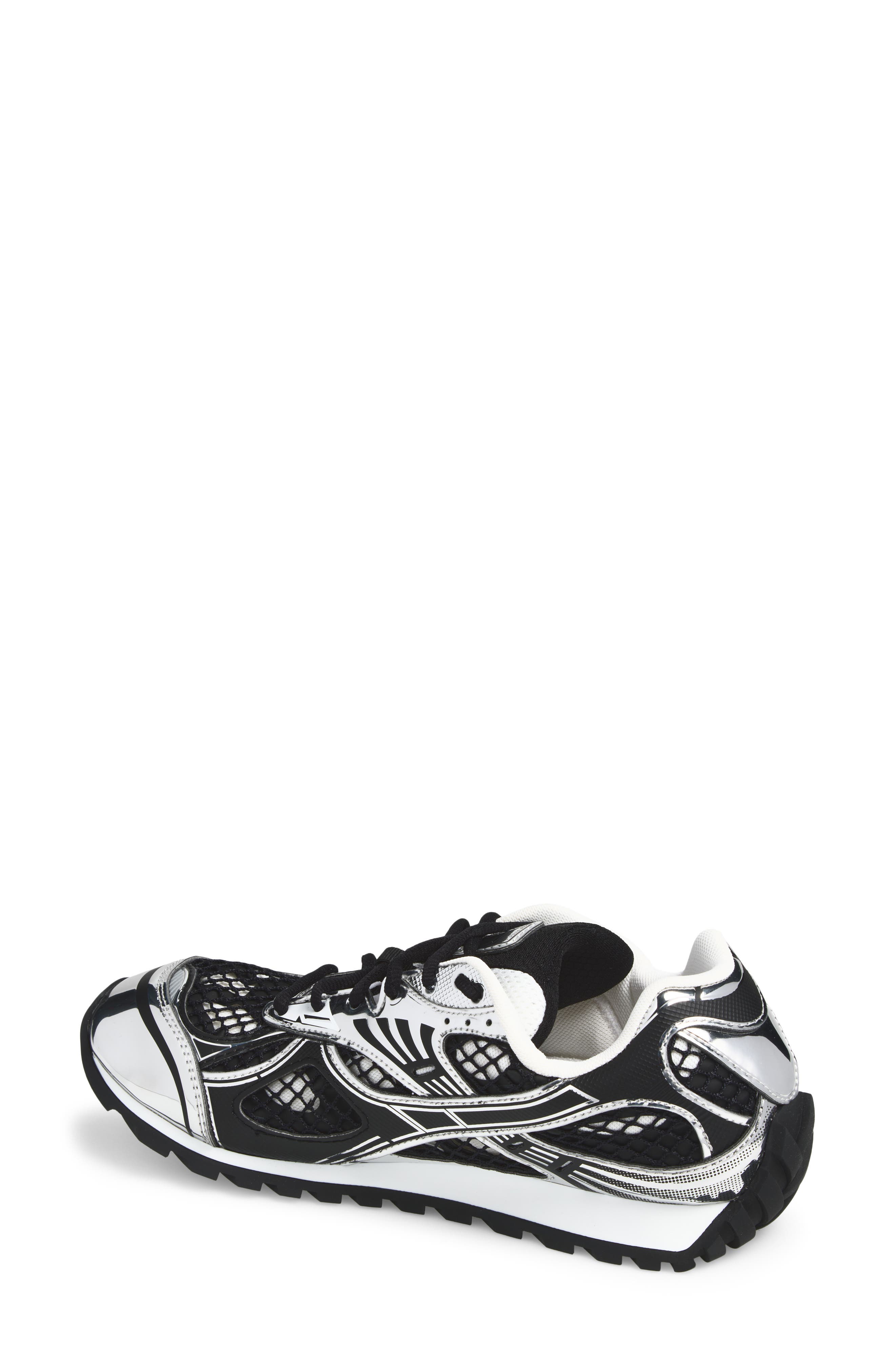 Orbit Low Top Sneaker, Alternate, color, 1350 BLACK/ SILVER