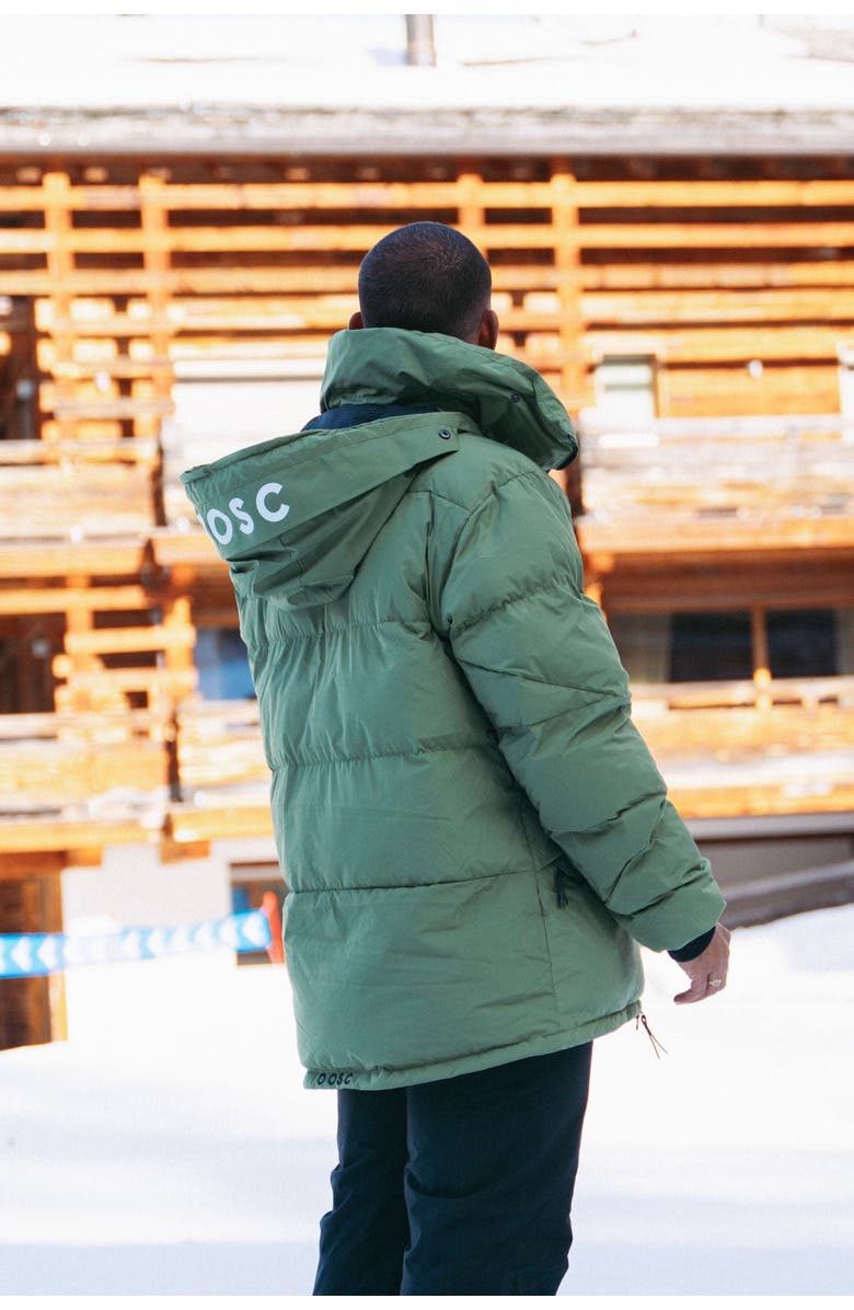 OOSC Men's Puffer Jacket, Alternate, color, Khaki