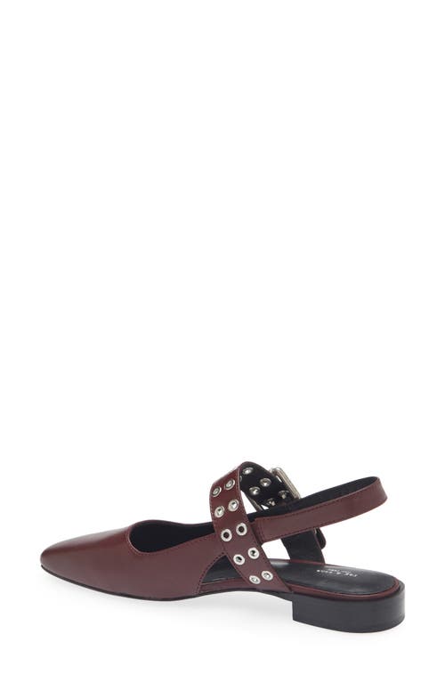 RAG & BONE RAG & BONE ASTRA MARY JANE SLINGBACK FLAT