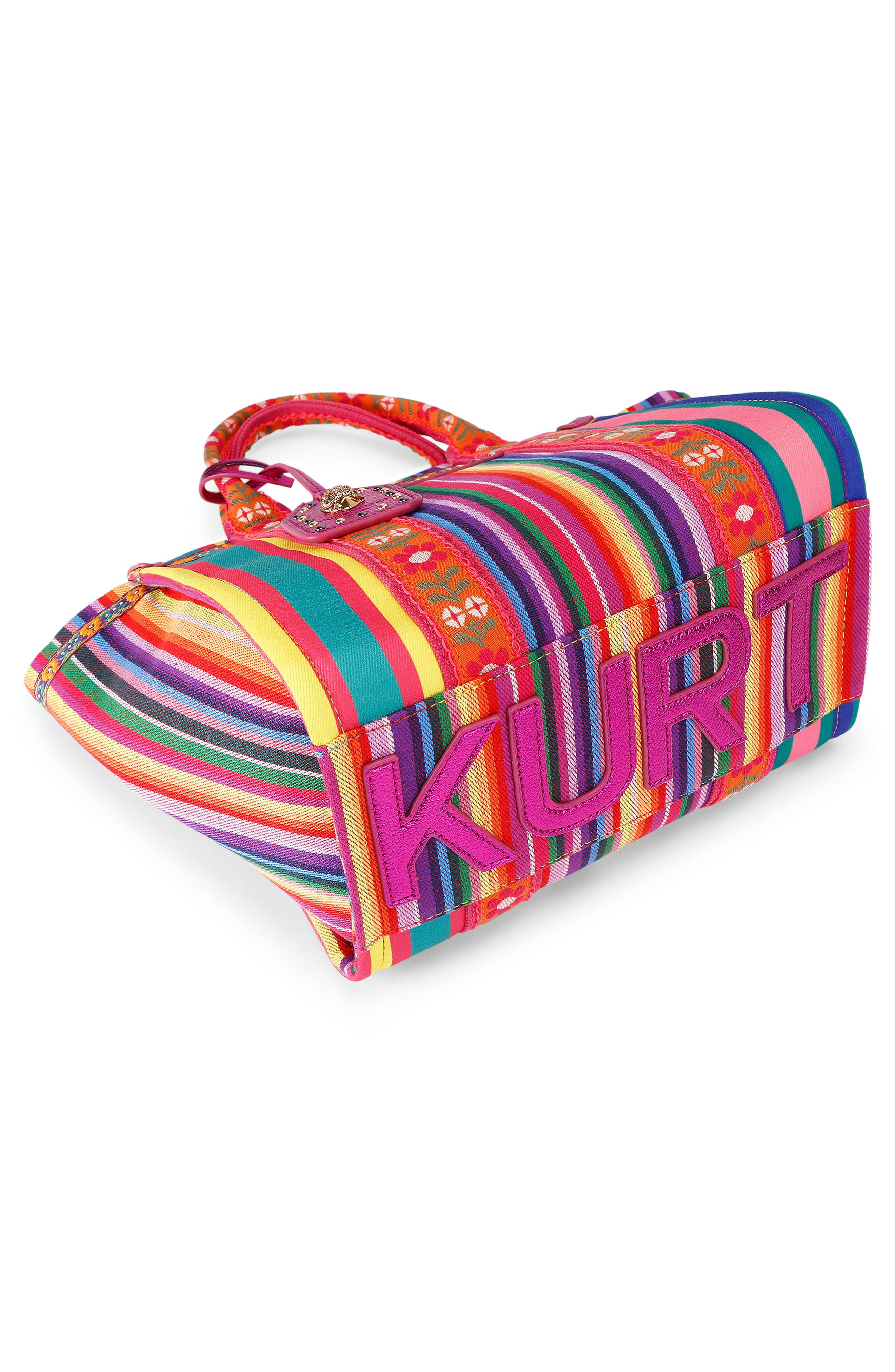 Kurt Geiger London Small Southbank Shopper Bag, Alternate, color, Open Pink