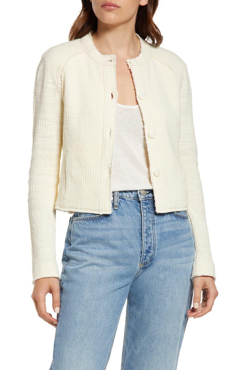 rag & bone Marisa Tweed Jacket, Main, color,