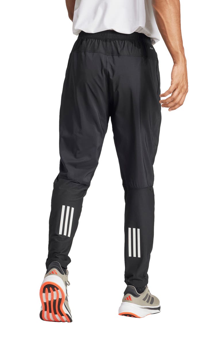 Own the Run Aeroready Pants, Alternate, color, BLACK