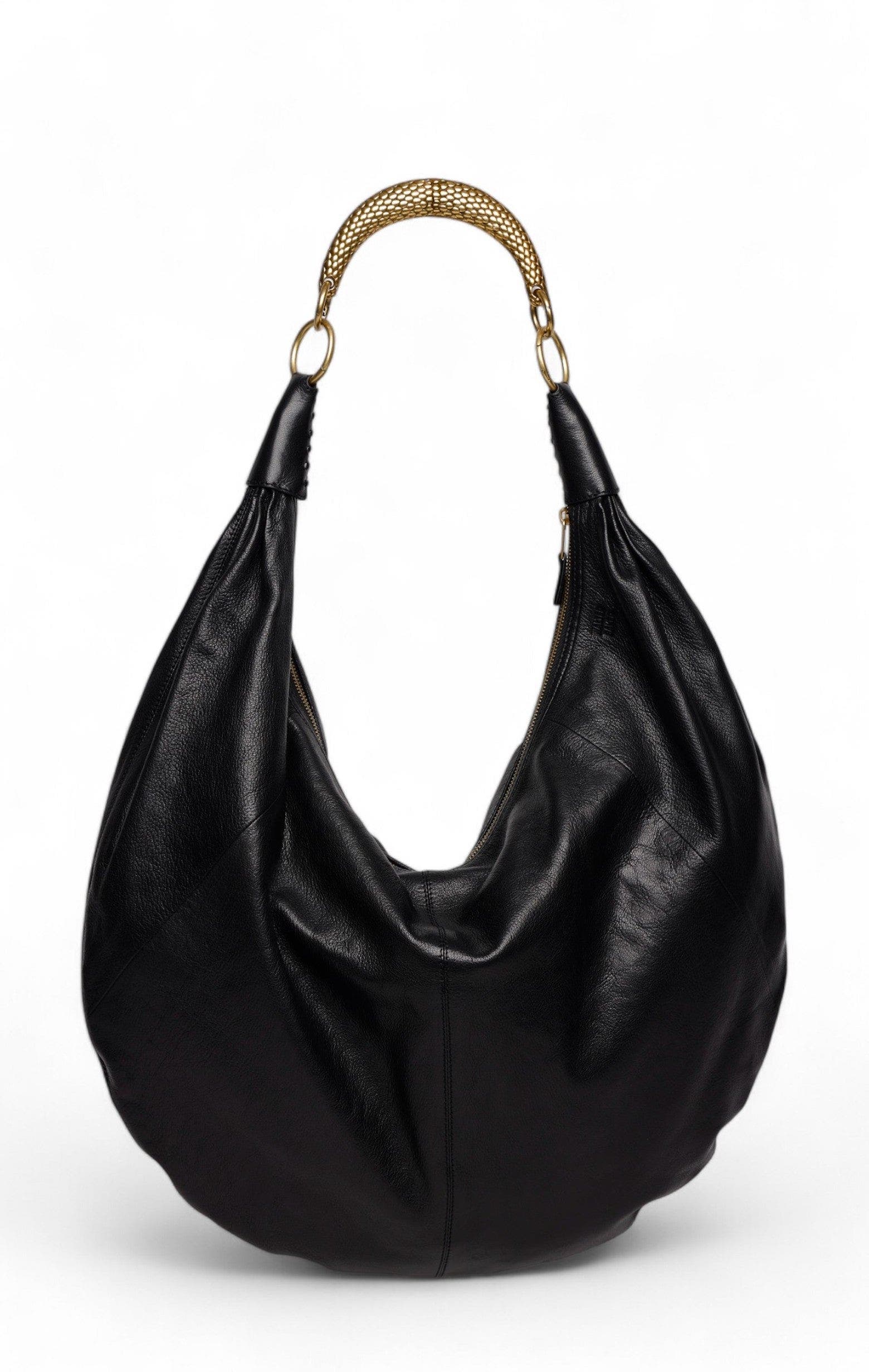 Walter Baker Jane Large Hobo Bag, Main, color, Black