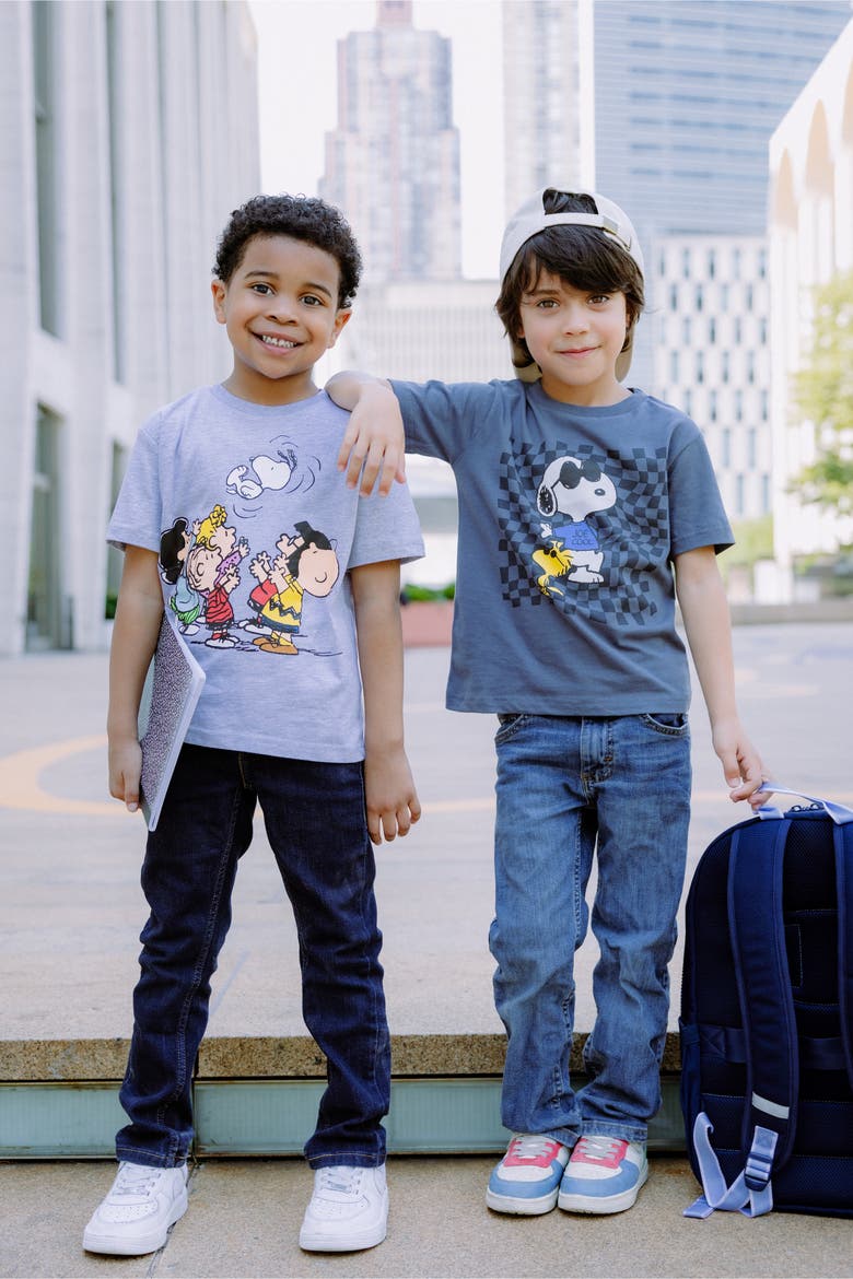 3-Pack Short Sleeve T-Shirts, Alternate, color, Blue Grey Yellow