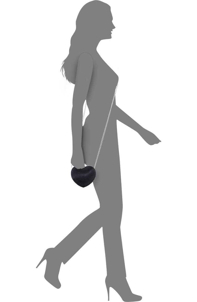 Nina Crystal Embellished Minaudière, Alternate, color,