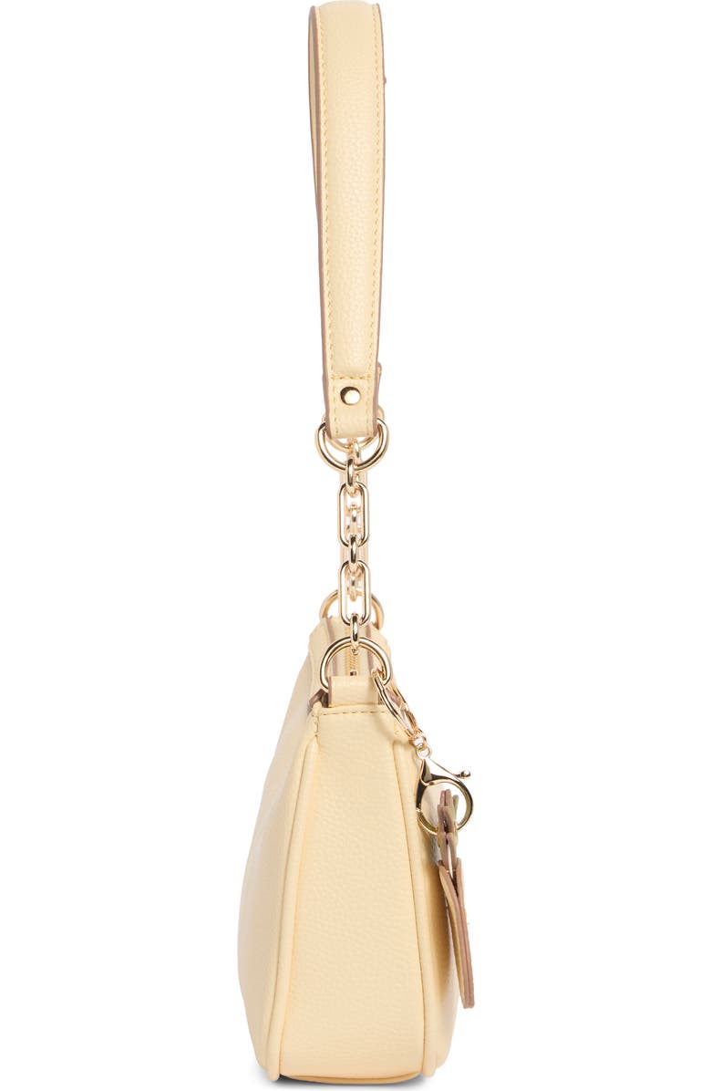 Nanette Lepore Chain Handle Shoulder Bag, Alternate, color, Panna Cotta