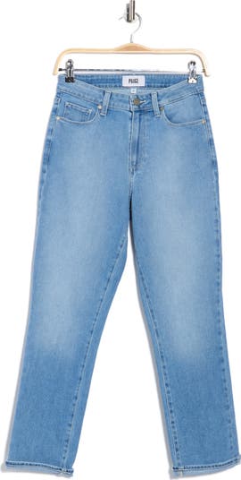 Brigitte High Waist Crop Slim Boyfriend Jeans