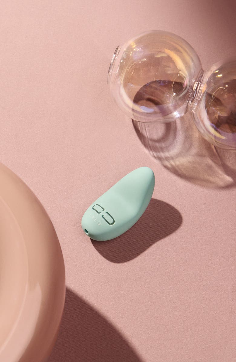 LELO Lily 3 Personal Massager, Alternate, color, Polar Green