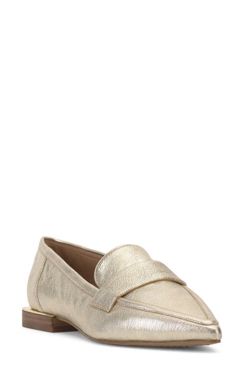 Calentha Pointed Toe Loafer (Women)