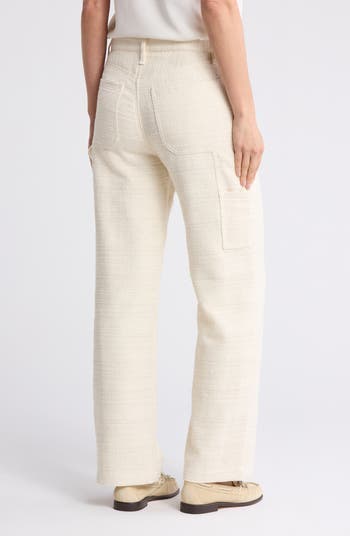 Amaya Tweed Carpenter Pants