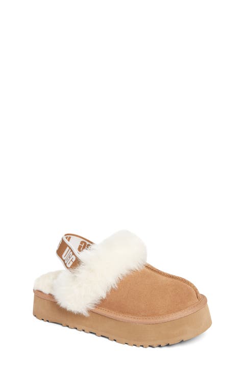 Kids' Funkette Genuine Shearling Slipper (Little Kid & Big Kid)