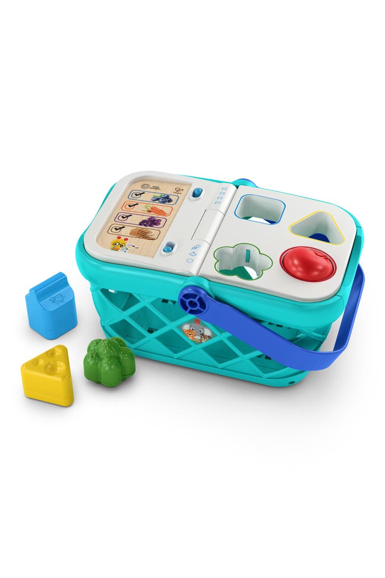 Magic Touch Shopping Basket, Main, color, MULTI