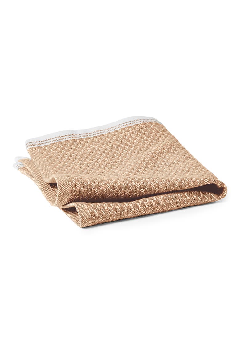 Mediterranean Organic Cotton Bath Essentials, Main, color, FAWN W/ RUST