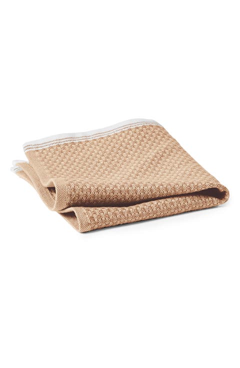 Mediterranean Organic Cotton Washcloth