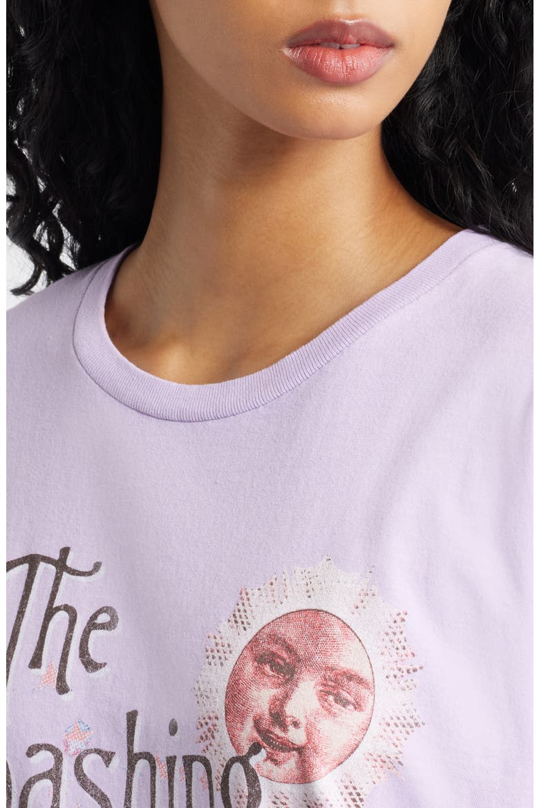 The Smashing Pumpkins Graphic T-Shirt, Alternate, color, LAVENDAR