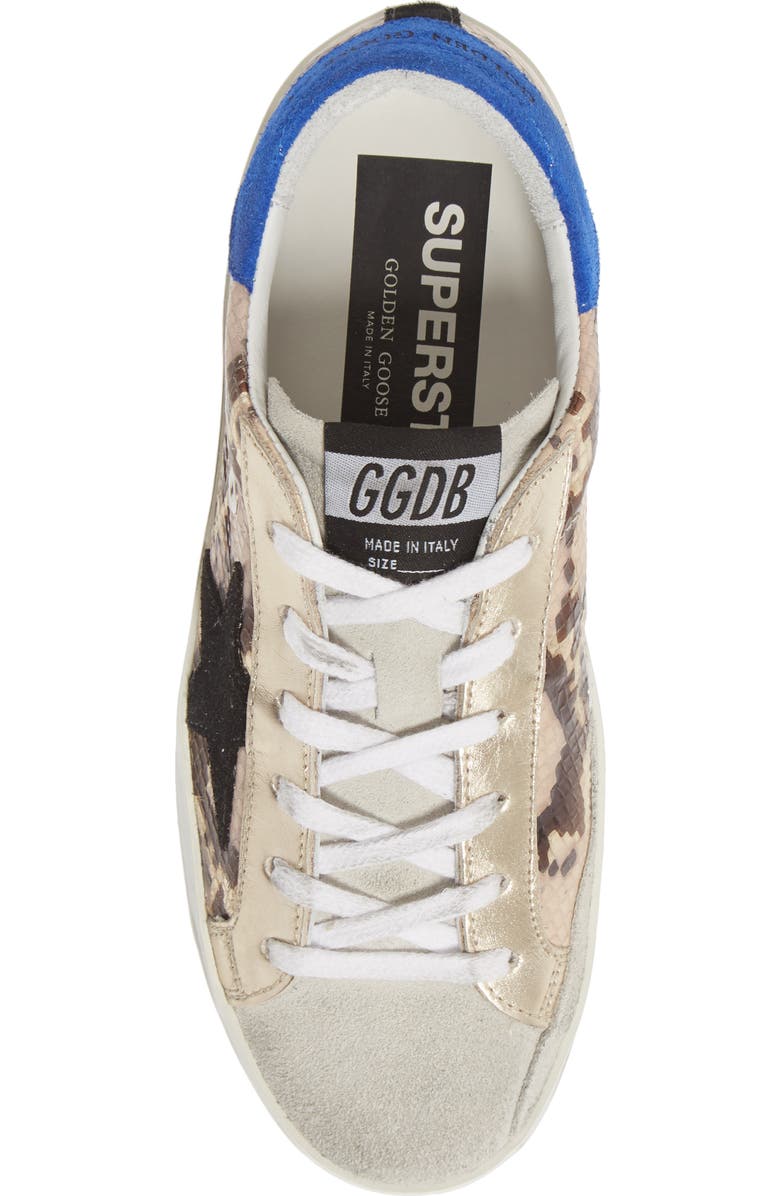 Golden Goose Superstar Sneaker, Alternate, color,