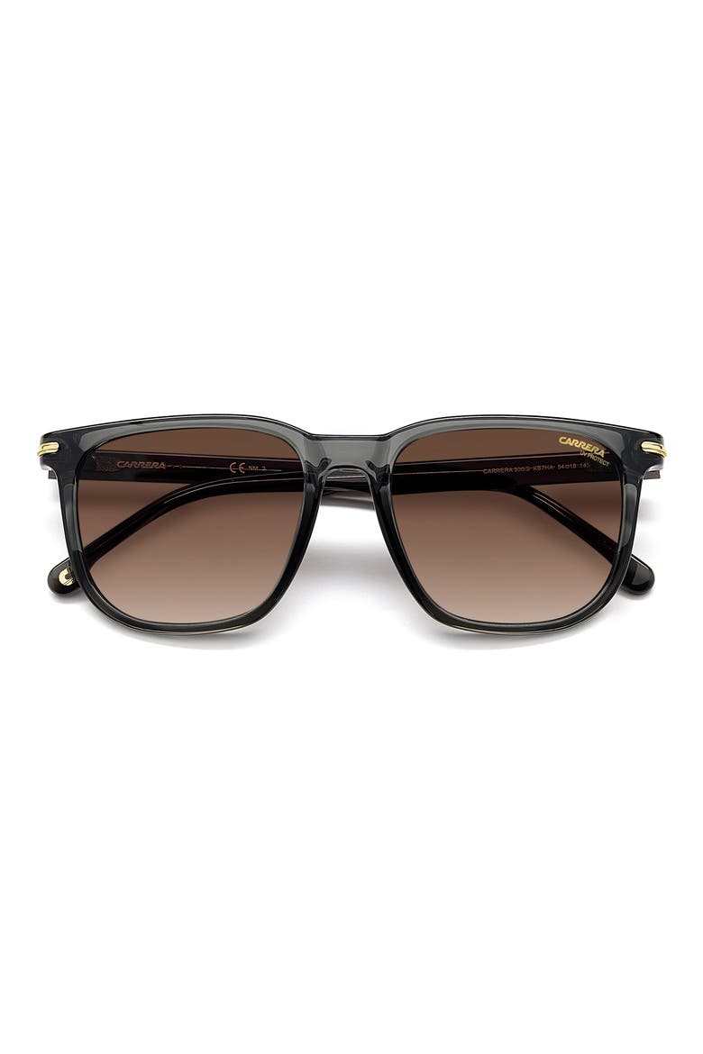 54mm Rectangular Sunglasses, Alternate, color, 0KB7-HA