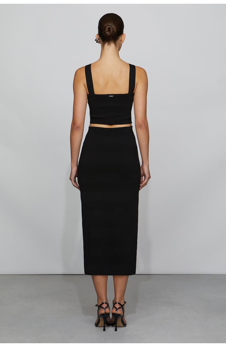 Et Ochs Jayda Knit Top, Alternate, color, Black