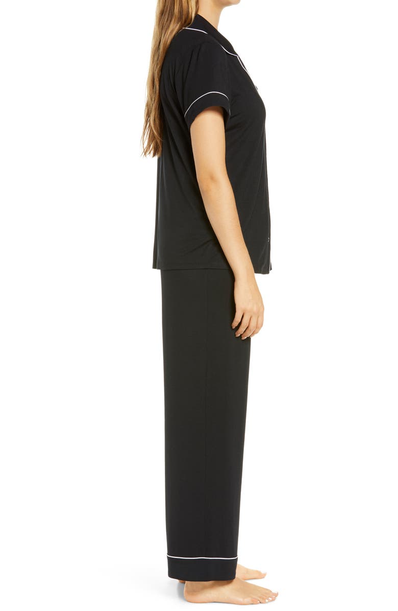 Nordstrom Lingerie Moonlight Crop Pajamas, Alternate, color, 