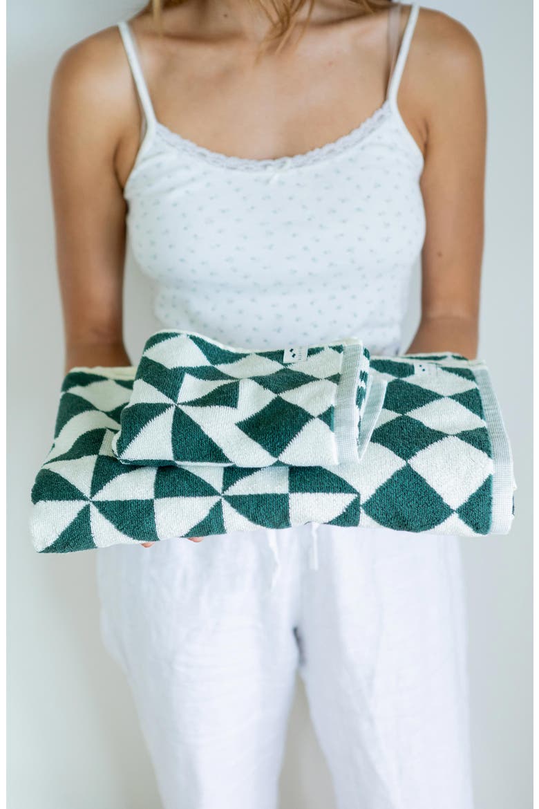 Gatsby Bath Towel, Alternate, color, SEQUOIA