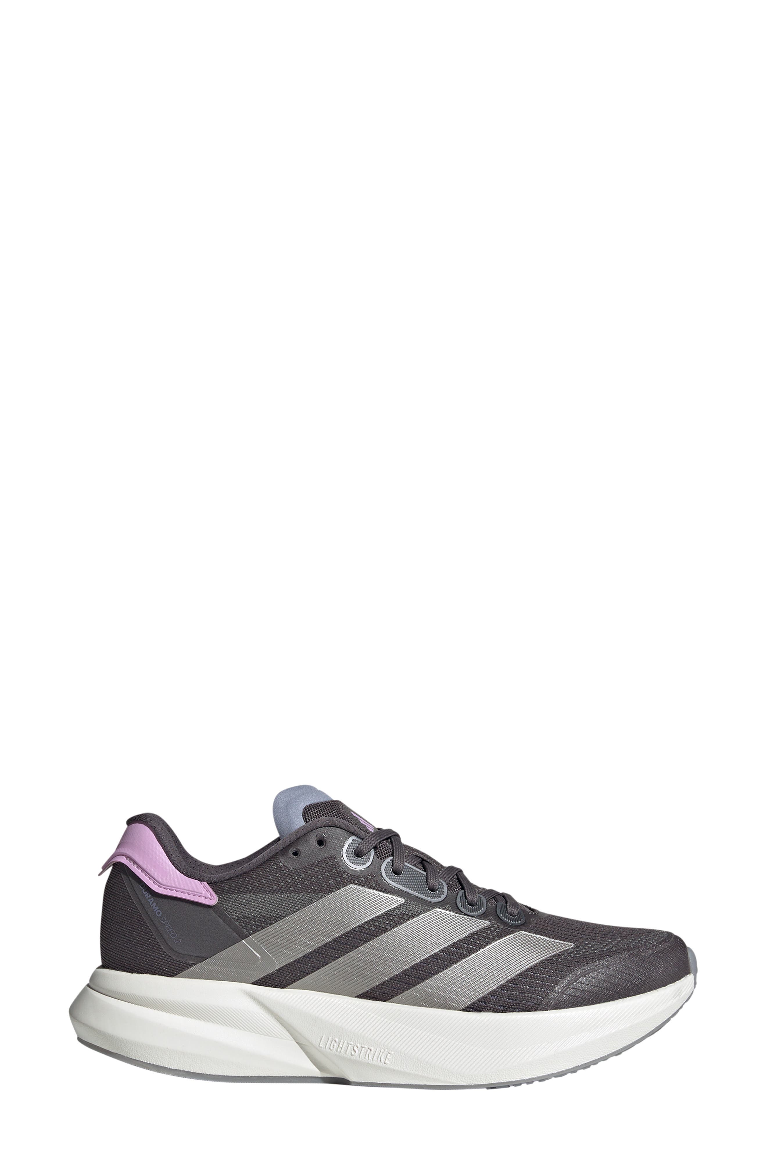 adidas Duramo Speed 2 Sneaker, Alternate, color, Grey/ Chamet/ Blilil