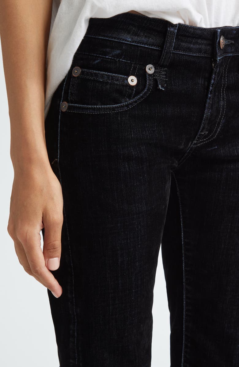 R13 Straight Leg Jeans, Alternate, color,