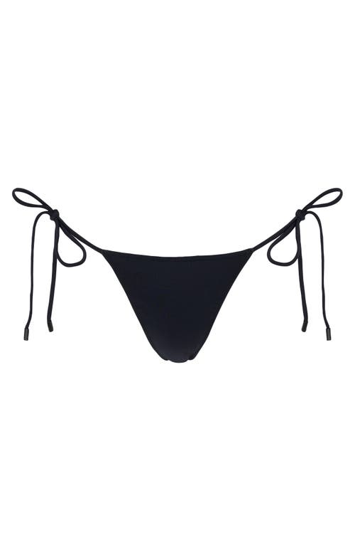 Sunkissed Le Triangle Swim Bottom In Black