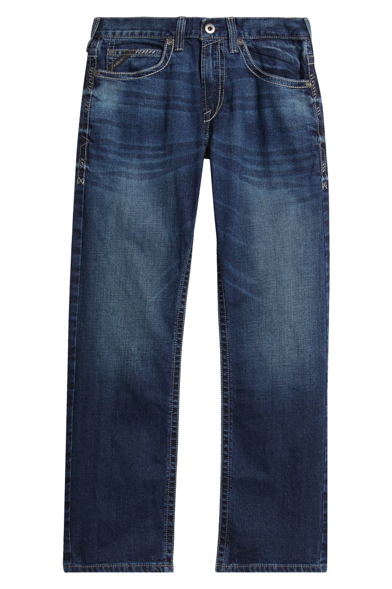 M2 Relaxed Fit Jeans, Alternate, color, SALTON