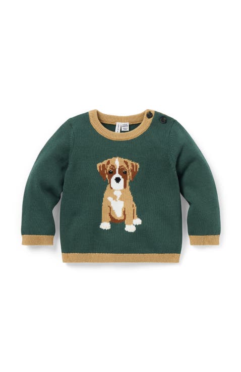 Baby Dog Sweater (Infant)