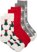 NORDSTROM RACK 3-Pack Pattern Socks