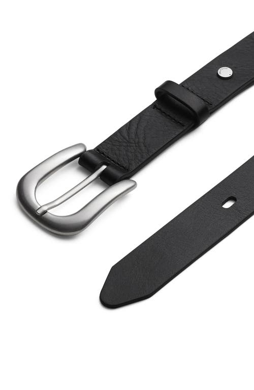 Rag & Bone Stevie Leather Belt